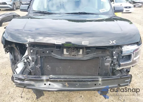 2019 Ford Flex Limited from USA, damaged, VIN 2FMGK5D80KBA30070